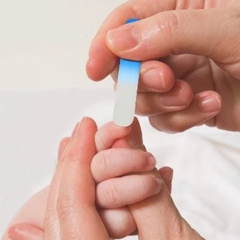 3 шт./компл. Детские Стеклянные пилочки для ногтей-кристалл набор новорожденных