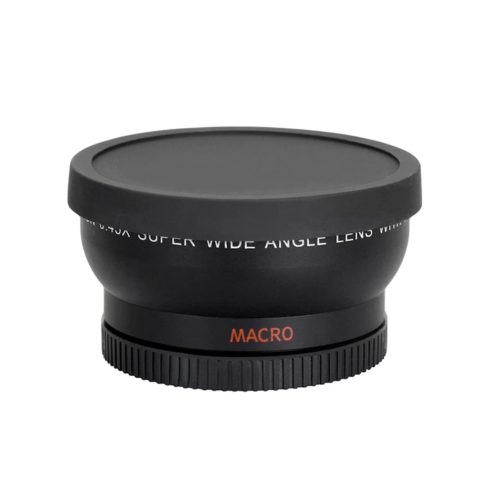 Andoer 0.45x Hd широкоугольный объектив с макрообъективом для Canon Nikon Sony Pentax 58 мм камеры