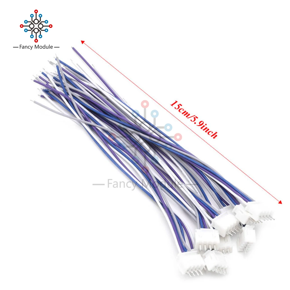 10PCS 3S1P Balance Cable Silicon Charger Wire 4 Pin JST Adapter Connector Plug | Обустройство дома