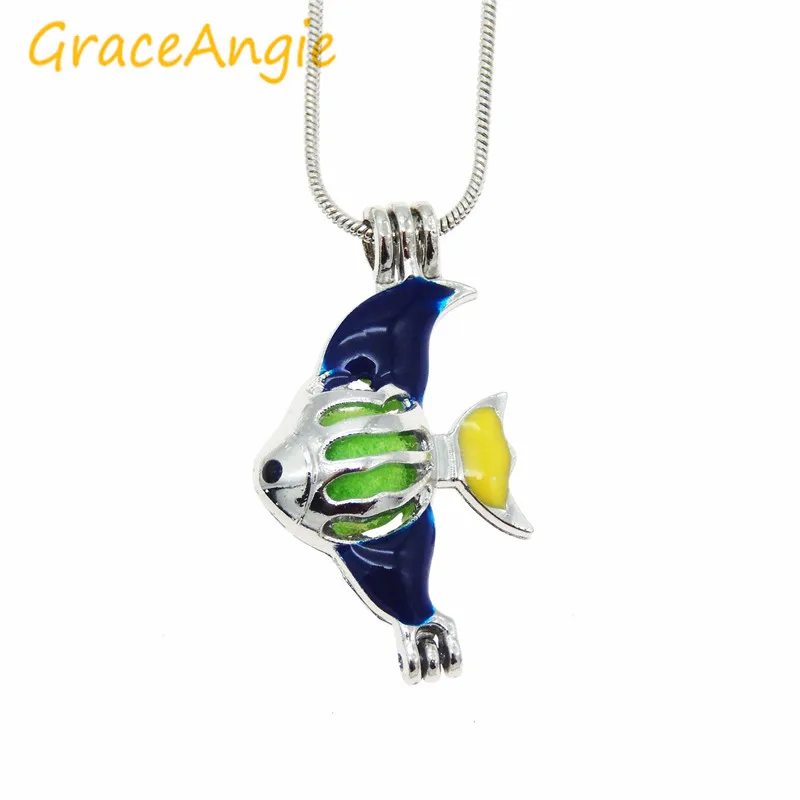 GraceAngie 1 шт./упак. Милая Мини милая тропическая рыба фазовая коробка ароматерапия