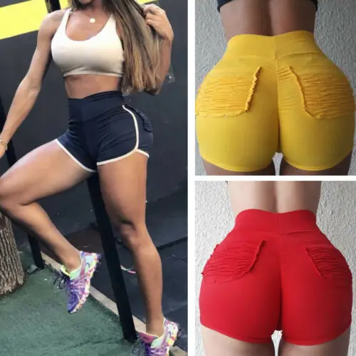 Летние Для женщин Спортивные штаны Повседневное Запуск спортивный зал | Женская