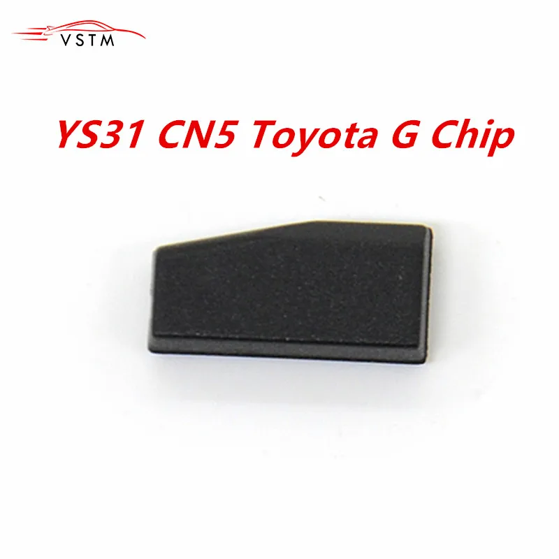 1 шт. чип YS31 CN5 для Toyota G копия используемый CN900 и ND900 80 бит (повторная CN900) |