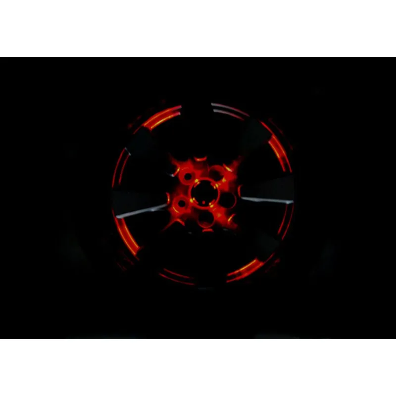 Автомобильный водонепроницаемый Солнечный свет на колесах декоративный