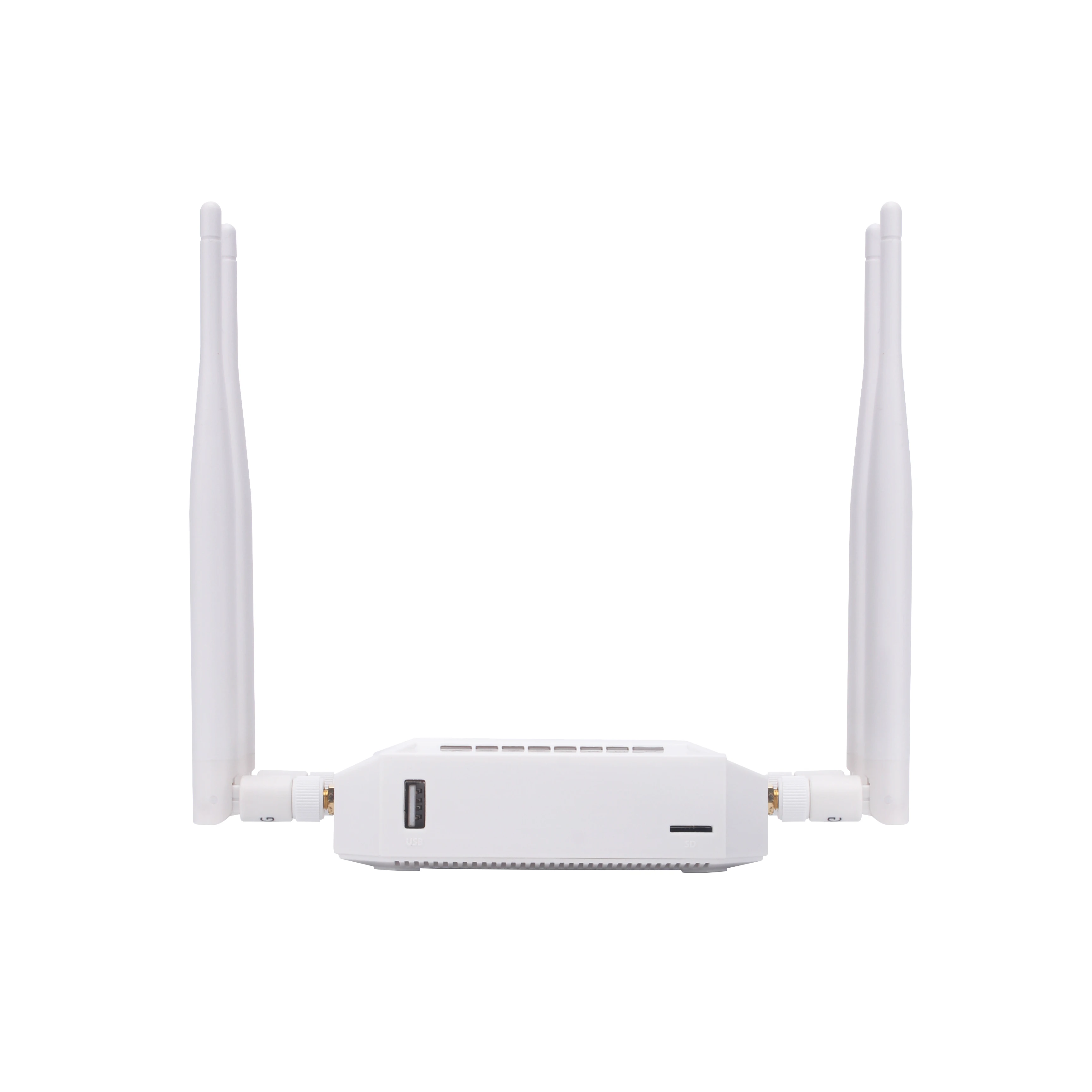 

Kuwfi 3G/4G SIM Card Slot Wifi Router OpenWrt 300Mbps High Power Wireless Router Repeater with VPN Function and 4*5dBi Antenna
