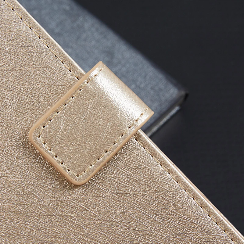 Деловой чехол для телефона iLA R1 кожаный защитный с подставкой и отделением карт |