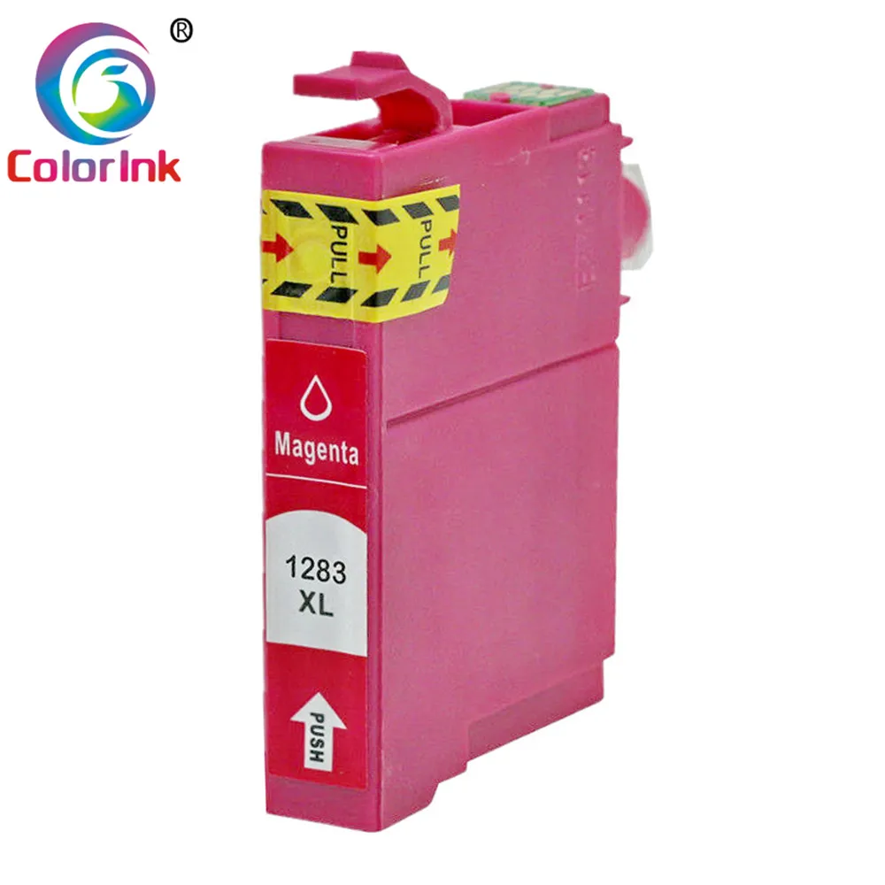 ColorInk 4PK for Epson T1281 1282 1283 1284 ink cartridge Stylus S22/SX125/SX130/SX230/SX235W/SX420W (1BK*1C*1M*1Y) | Компьютеры и
