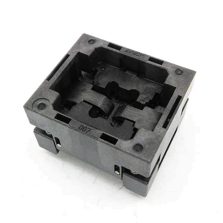 BGA60 открытый верхний ожог в шаге розетки 0 8 мм IC Размер 8*10 BGA60(8*10)-0.8-TP02/50N VFBGA60