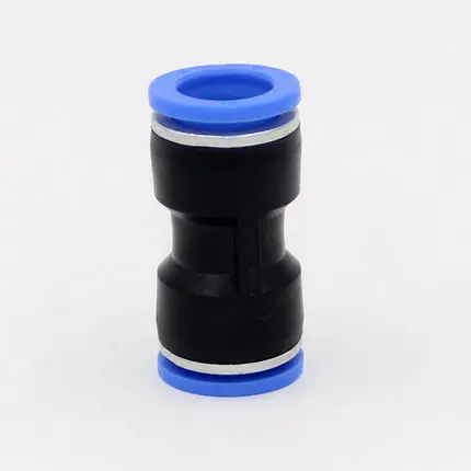 

10pcs 6mm Push In Pipe Air Pneumatic One Touch Fittings PU6