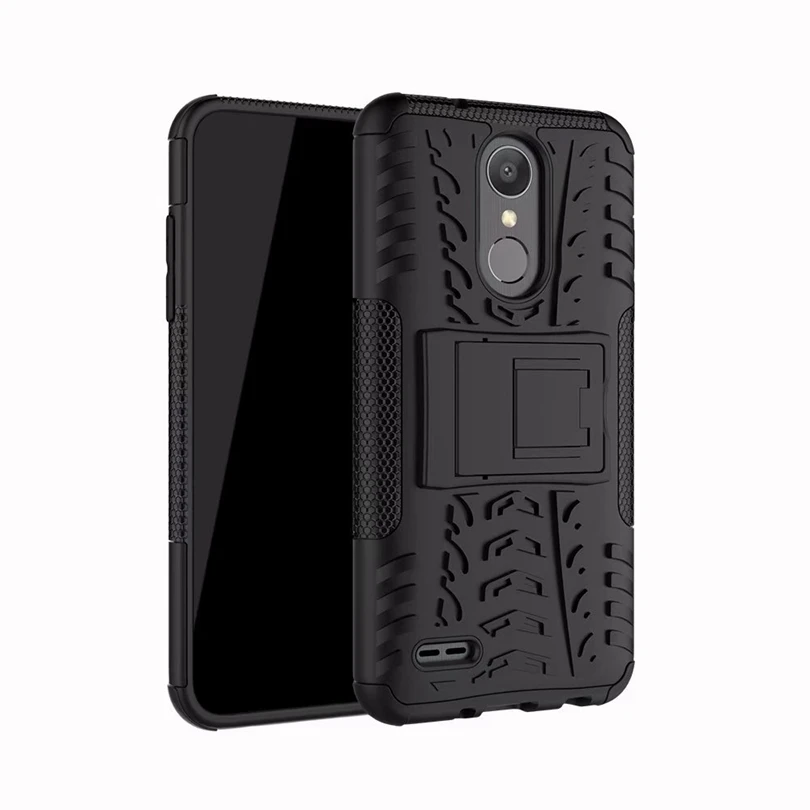 For LG aristo 2 / K8 2018 X210 Heavy Shock Proof Shell Cover Rugged Hybrid Case Armor in 1 Phone Back | Мобильные телефоны и