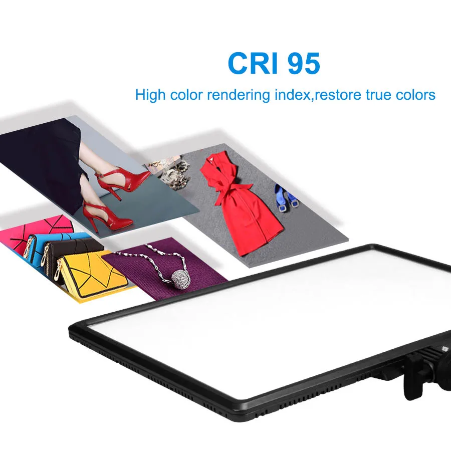 Светодиодная лампа для фото-и видеосъемки с адаптером переменного тока |