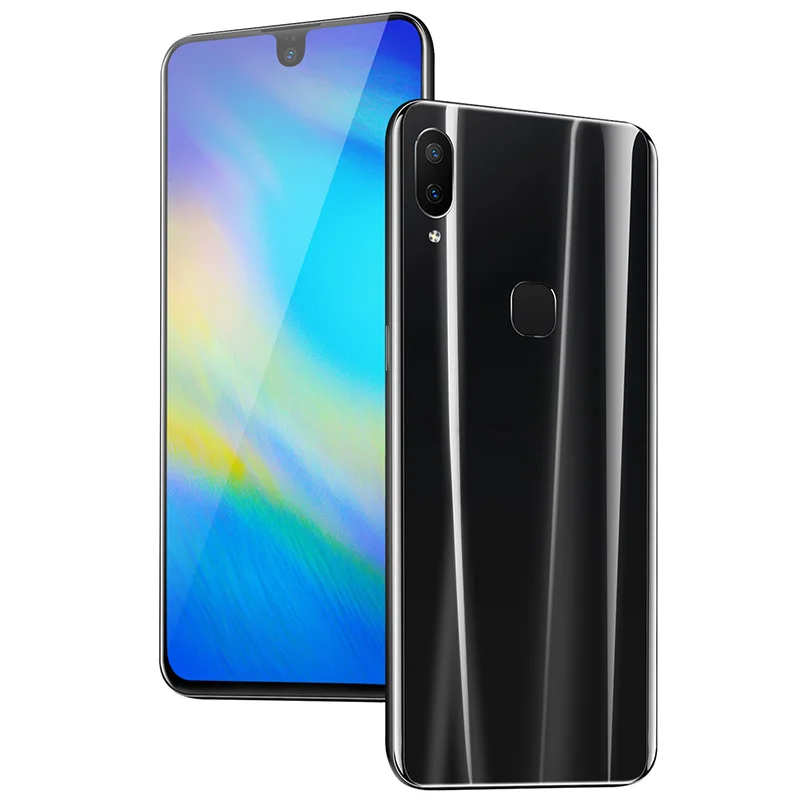 Black 6,2 дюймов HD большой экран 3800 мАч x23 2 Гб ОЗУ 32 Гб ПЗУ сотовый телефон отпечаток пальца Лицо id смартфон MTK6735 Android 6,0 мобильный телефон - Цвет: Black