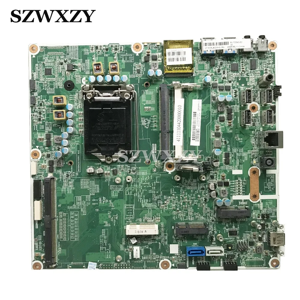 Для HP ENVY 20 D материнская плата AIO 684854 001 700540 002 LGA 1155 H61 DDR3 полностью