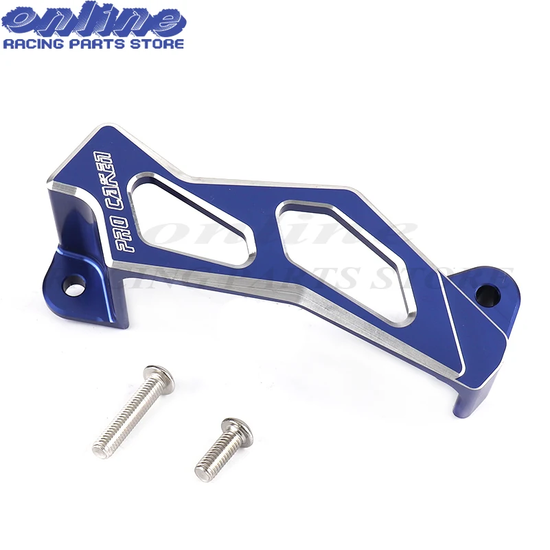 Защитная крышка заднего тормозного суппорта CNC для Yamaha YZ 125 250 250X 250FX 450FX YZF 450 WR 250F 250R