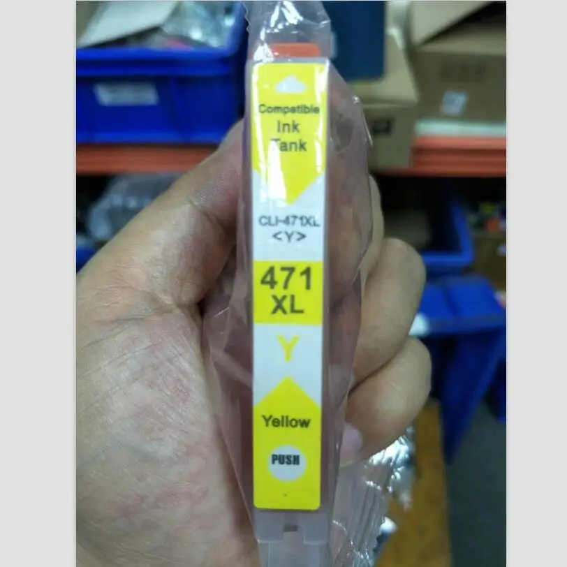 PGI470 PGI 470 PGBK cli471 CLI 471 BK C M Y полный картридж Замена для принтера canon PIXMA MG5740 MG6840 TS5040