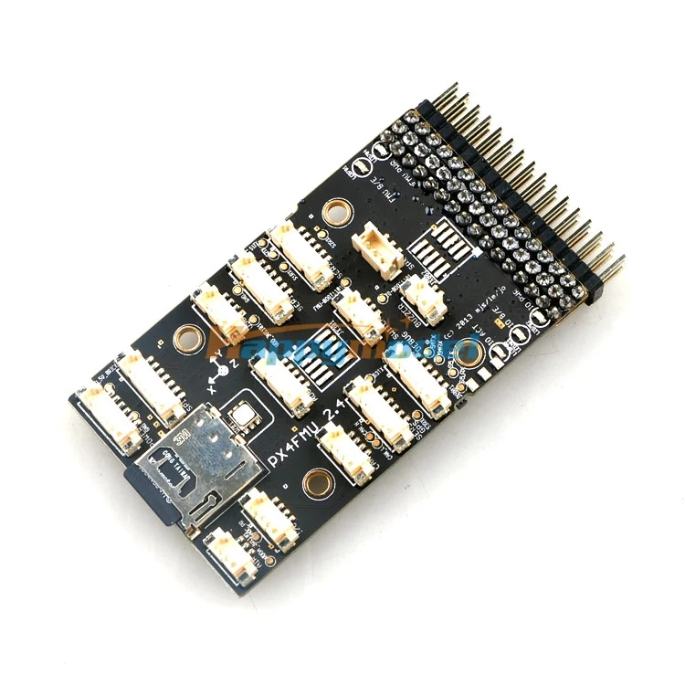 Pixhawk PX4 автопилот PIX 2.4.5 Контроллер полета 32 бит ARM Set w/Case Buzzer I2C/кабели для