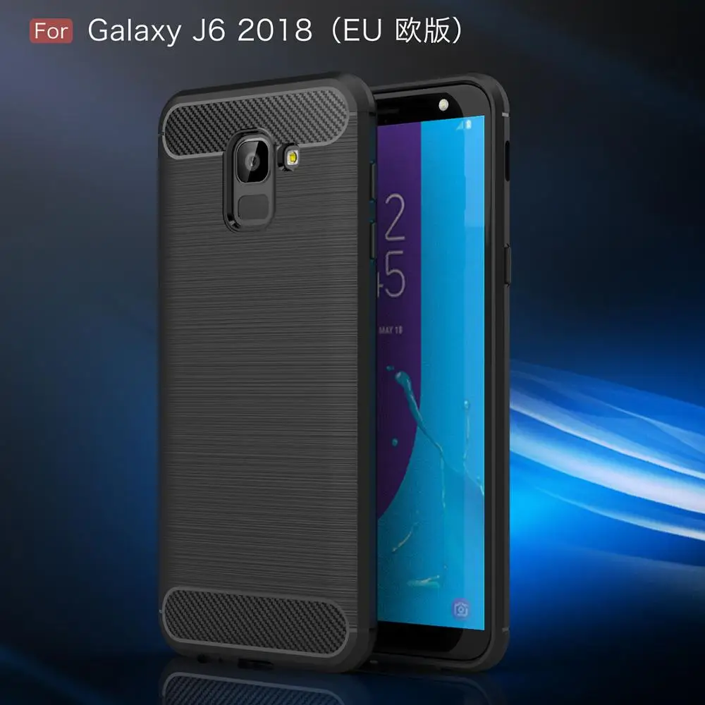 Чехол для Samsung Galaxy J6 2018 Sm J600 J600F с защитным кожухом 5.5.