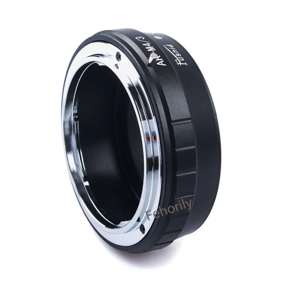 AR-M43 адаптер для объектива Konica AR Olympus/Panasonic M4/3 крепление GF8 GF9 EM10 | Аксессуары