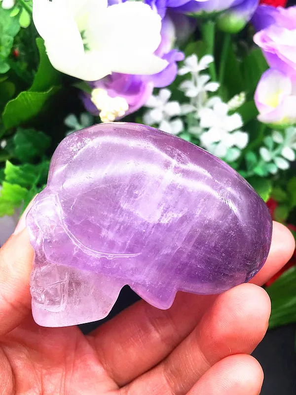 1 шт. натуральный аметист кварц стразы | Дом и сад