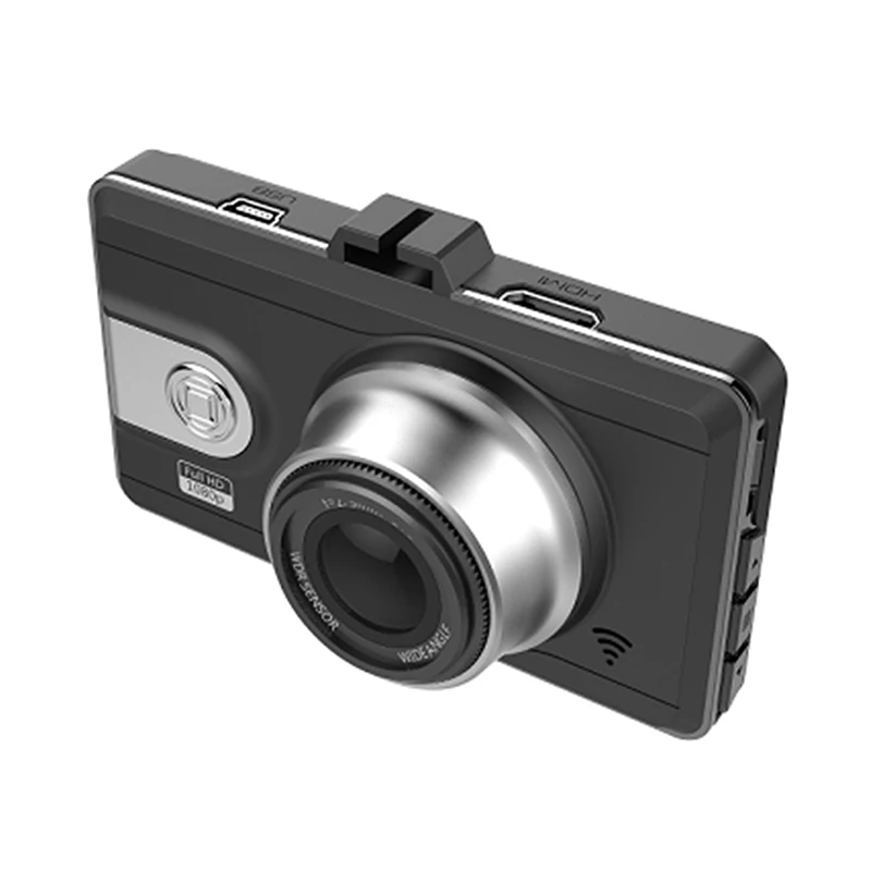 Мини Автомобильная камера Mointor HD 1080P 3 дюйма IPS экран 6H широкоугольный объектив LED