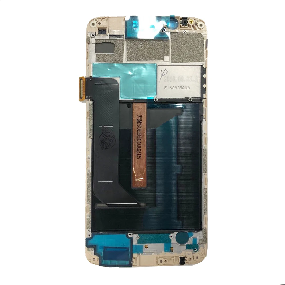 5 &quotдля ZTE Axon 7 A2017 A2017U A2017G Axon7 ЖК дисплей + сенсорный экран планшета с рамки сборки