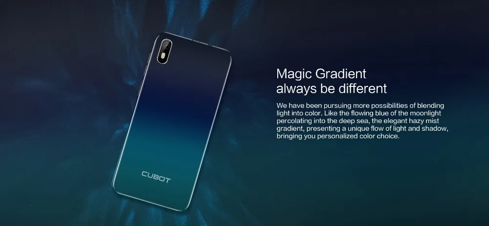 Cubot J5 5," 18:9 Смартфон Android 9,0 MT6580 четырехъядерный 2 Гб ОЗУ 16 Гб ПЗУ 2800 мАч 3G Dual Sim мобильный телефон