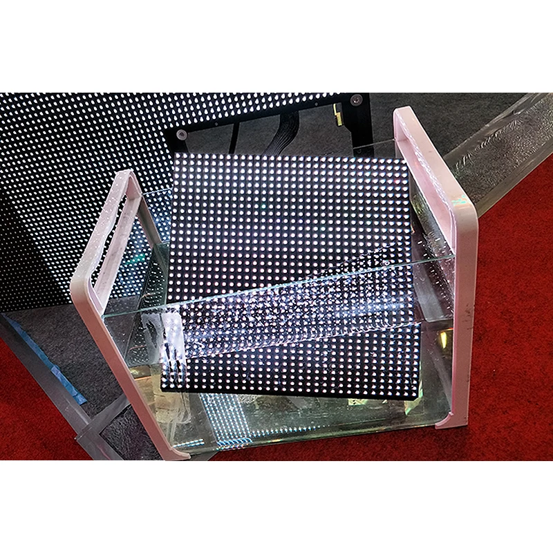 Внешний светодиодный RGB экран P10 полноцветный 320x320 мм 1/4 сканирования Высший