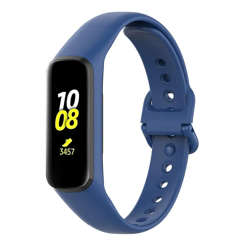 Ремешок силиконовый для Samsung Galaxy Fit-e R375 браслет смарт-часов аксессуары в