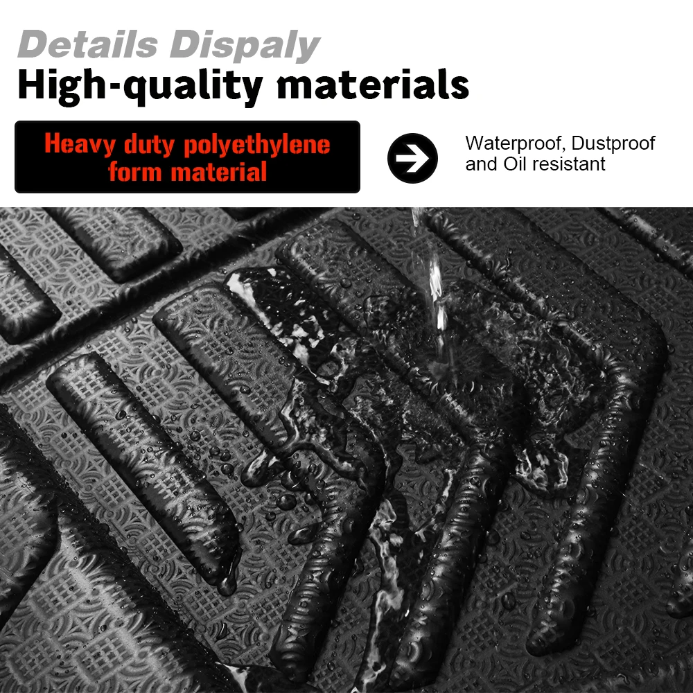 Buildreamen2 для Toyota Highlander Kluger XU40 2008-2013 коврик багажника автомобиля поднос подставка