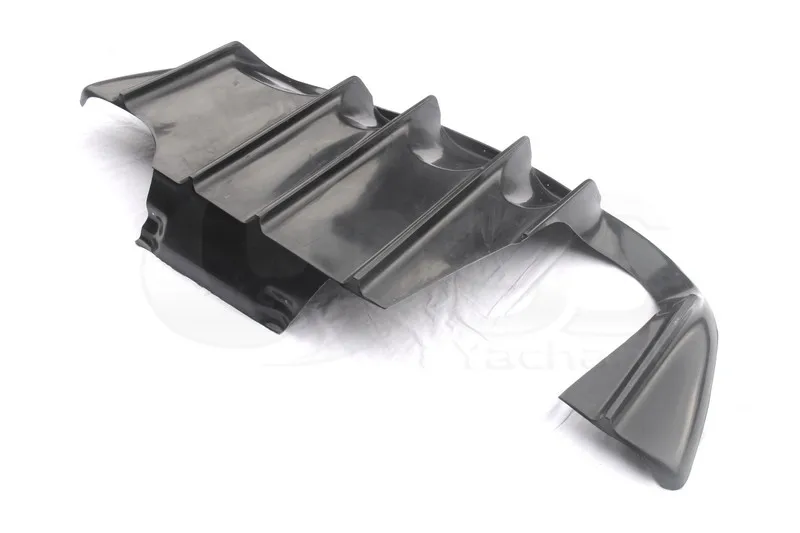 Диффузор заднего бампера из стекловолокна и ФАП для стайлинга автомобиля 5 шт.