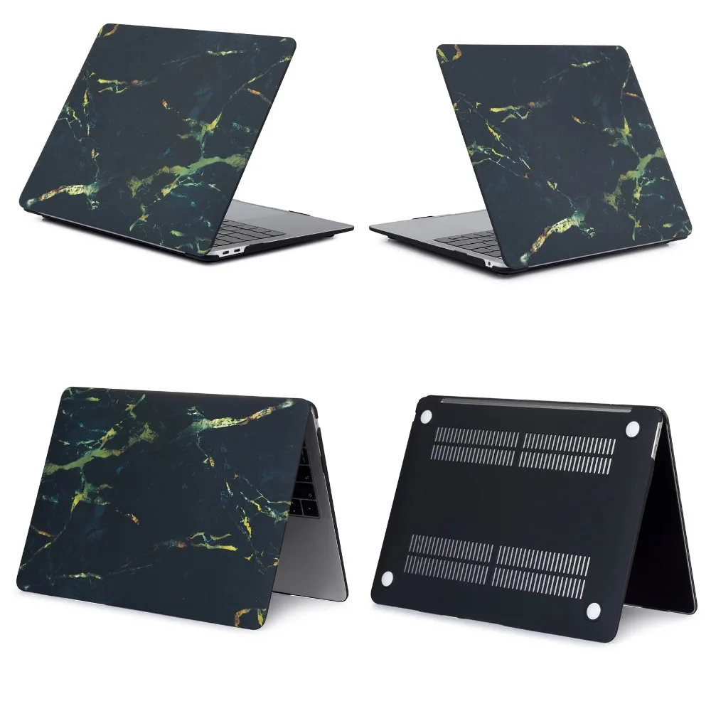 Новый чехол для ноутбука Apple MacBook Air Pro Retina 11 12 13 15 3 4 дюйма с сенсорной панелью 2019