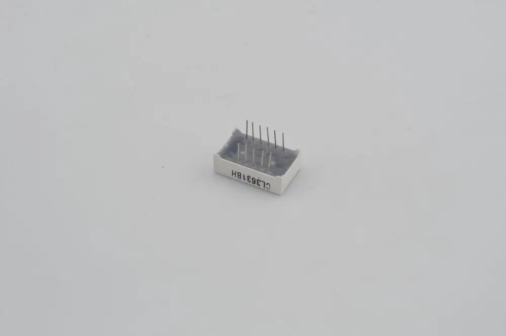 Высококачественный 7-сегментный красный светодиодный дисплей с тремя цифровыми