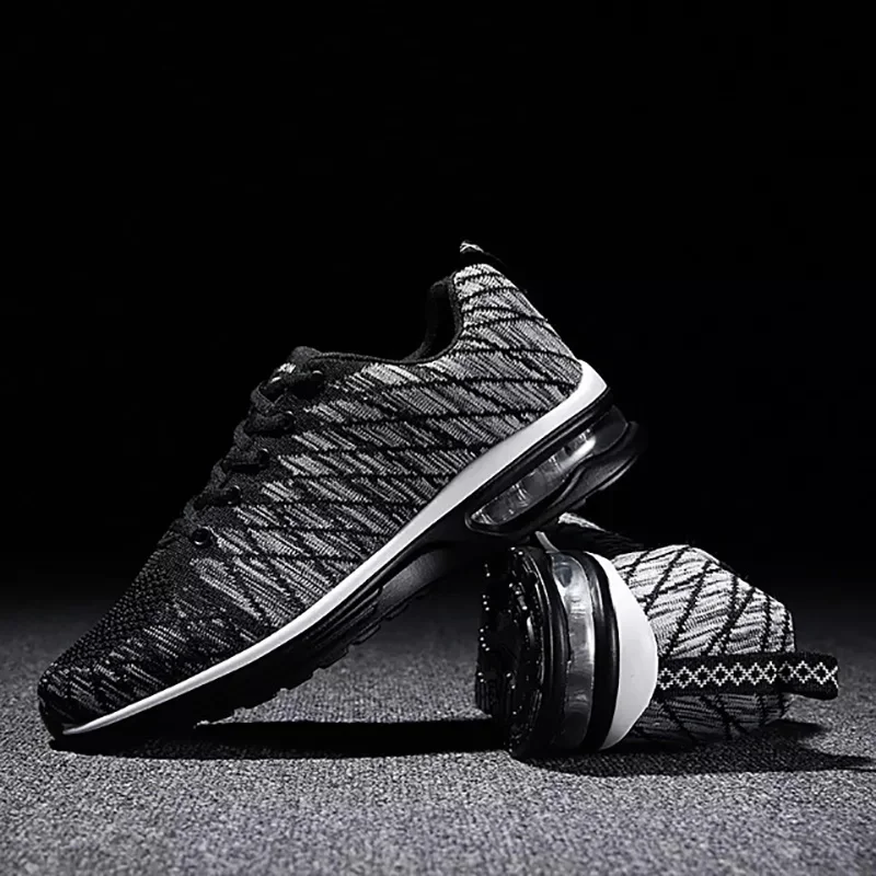 Sneakers Men Shoes Casual Summer Mesh Breathable 2019 Big Size 46 Male Footwear For Sports Fashion Trainers RMC-057 | Обувь