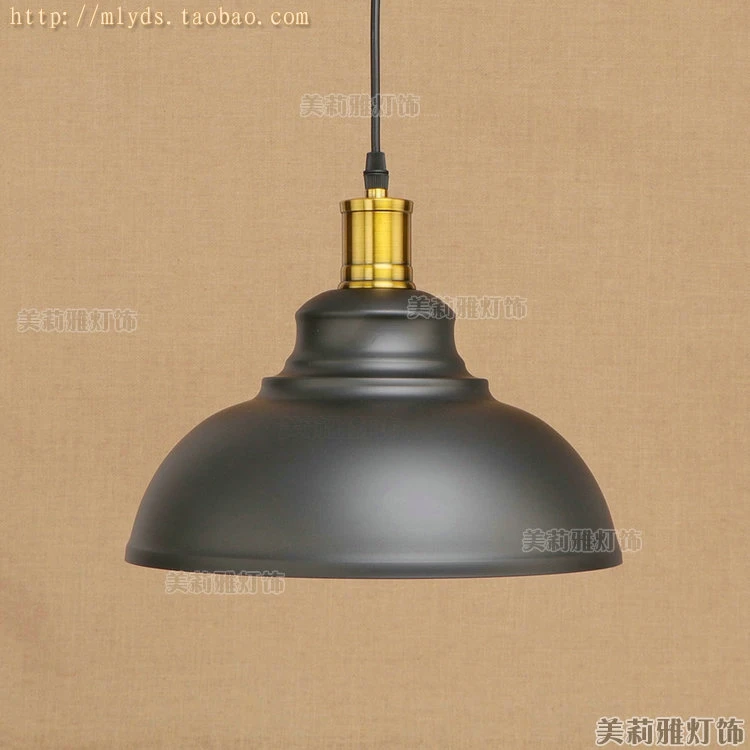Винтажные подвесные светильники Лофт подвесной светильник Ретро абажур для