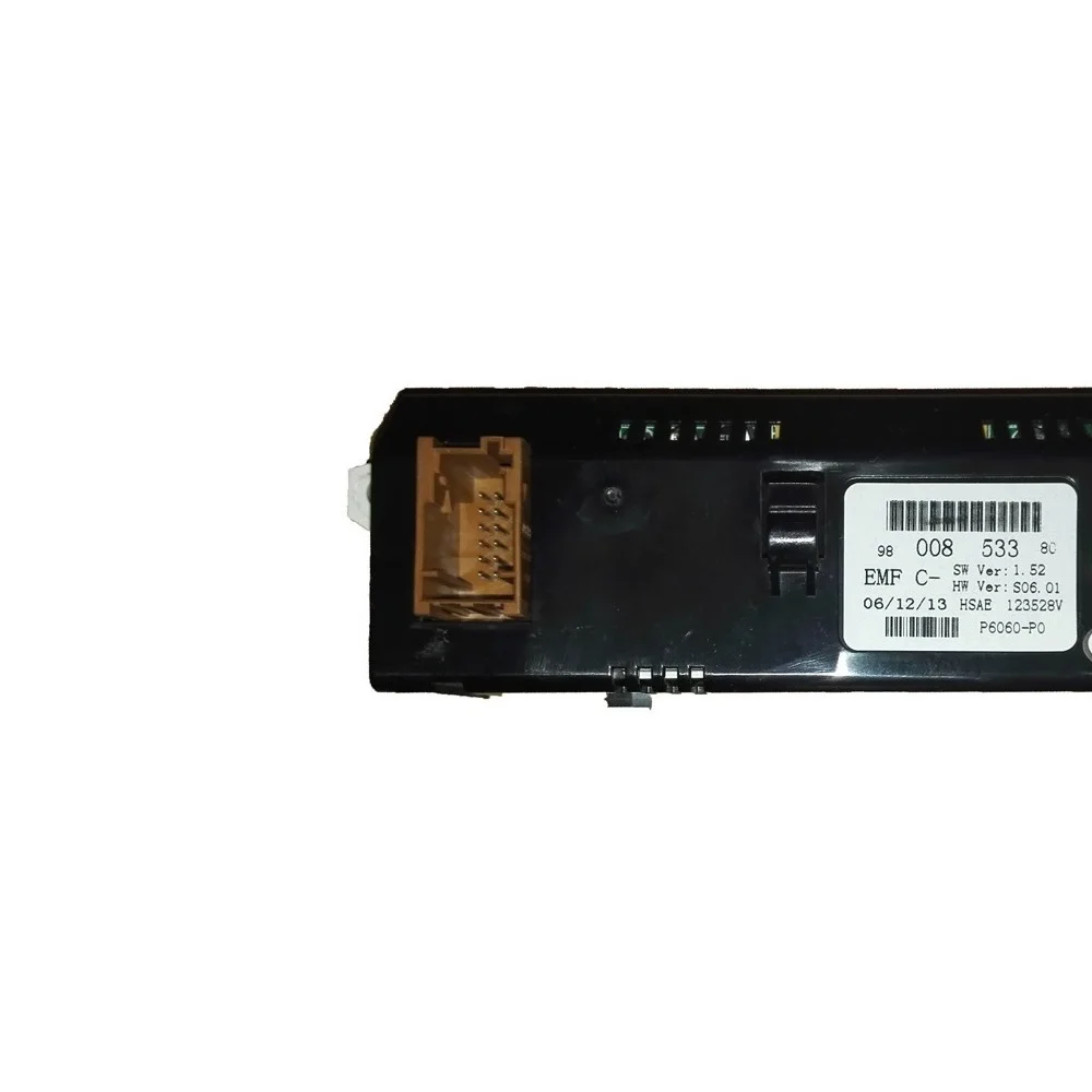 Оригинальный автомобиля экрана 12 контактный Поддержка USB Bluetooth красный монитор