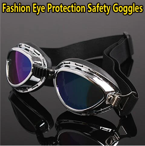 

Free shipping New Light weight Eye protection Windproof anti-UV Protective Safety Glasses safety goggles