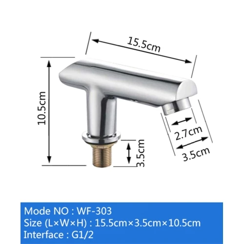 WF-303 Vagsure кран для холодной и горячей воды, латунный переключатель, регулирующий клапан для ванны, Набор смесителя для душа, смеситель для душа, кран для ванны - Цвет: WF-303