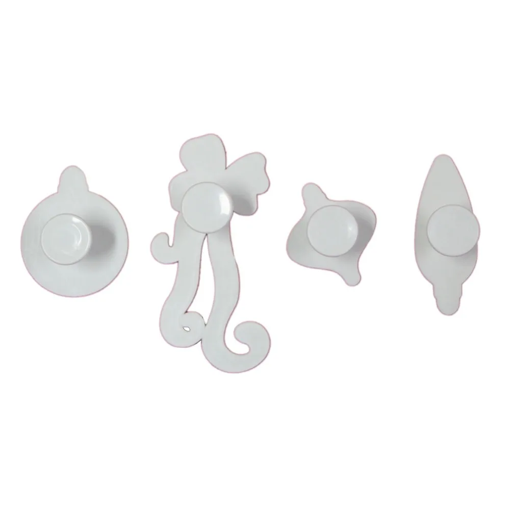 4 шт./лот подставка для торта пластиковый материал четыре изображения странной