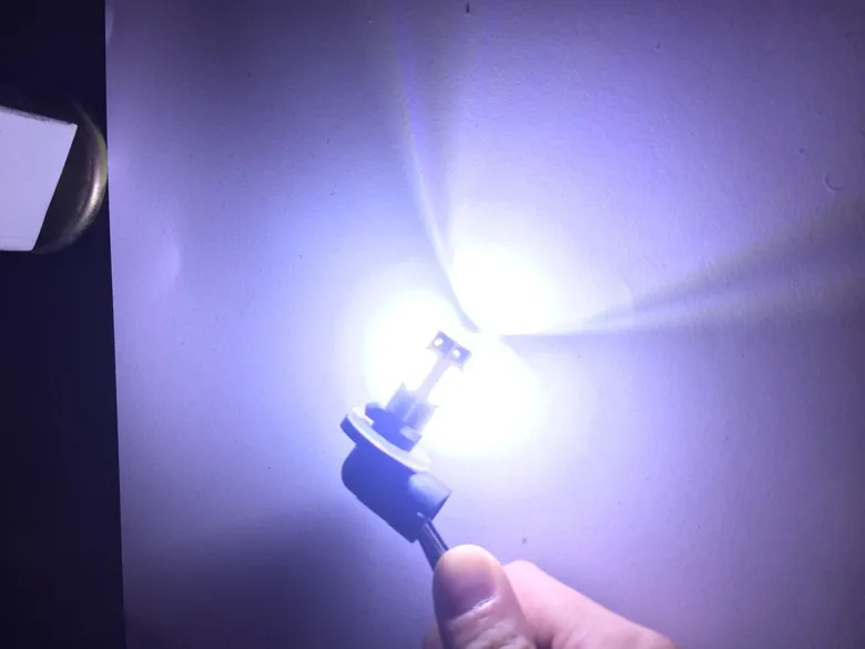 2 шт. белый 25 Вт светодиодный 30 SMD 880 PG13 H27W1 892 899 автомобиль лампы Противотуманные фары светильник для вождения автомобиля головной светильник 4014
