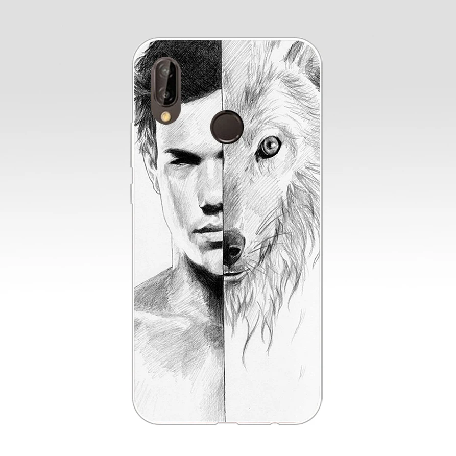 251AQ The Twilight Saga Мягкий Силиконовый ТПУ чехол для huawei p 20 lite pro y6 2017 mate 10 | Мобильные