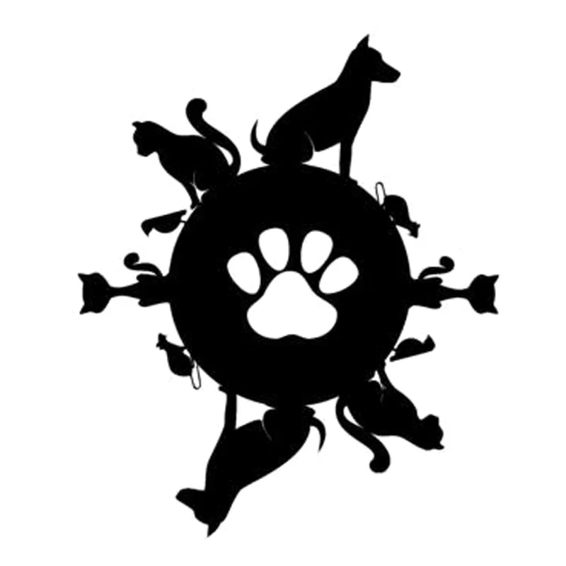 14 см * 16 1 Pet Planet Animal Shop наклейка на машину мотоцикл Vinyl Black/Silver S3 5870|vinyl black|car stickersticker