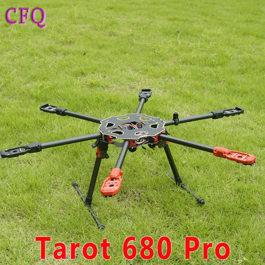 Ormino Таро-RC 680pro 6-осевой Мультикоптер рама углеродное волокно для квадрокоптера RC