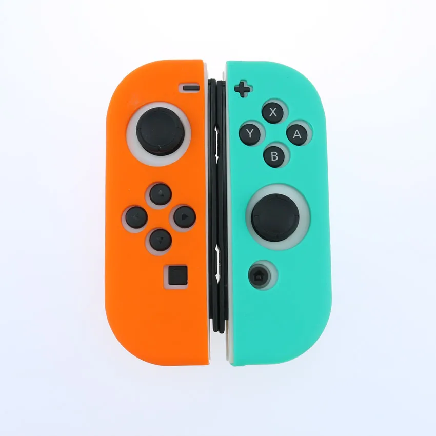Мягкий силиконовый защитный чехол для Nintendo Joycon 1 комплект | Электроника