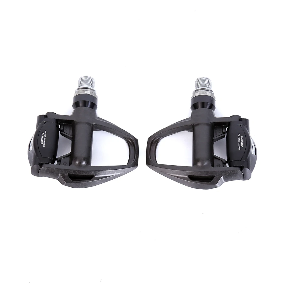 Велосипедная педаль SHIMANO DURA-ACE r9r9100 PD-R9100 E1 SPD SL Carbon | Спорт и развлечения