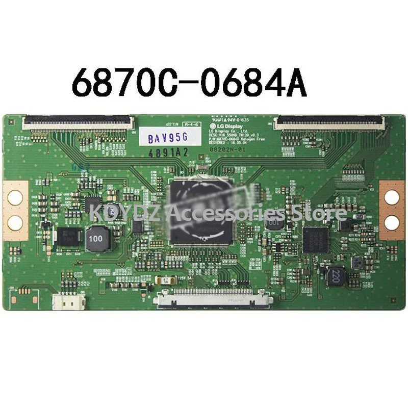 Бесплатная доставка хорошая тестовая T CON плата для 6870C 0684A