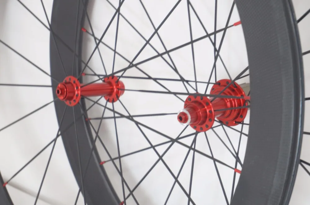 Колеса Powerway R13 ступицы 60 мм клинчерное углеродное дорожное колесо комплект колес