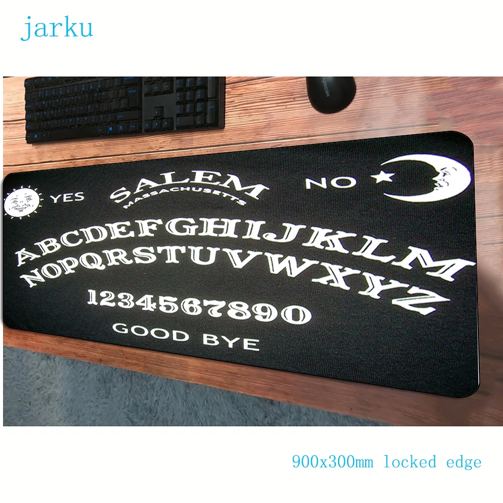 900x300x3 мм ouija доска коврик для мыши игровой геймер Коврик компьютер популярный