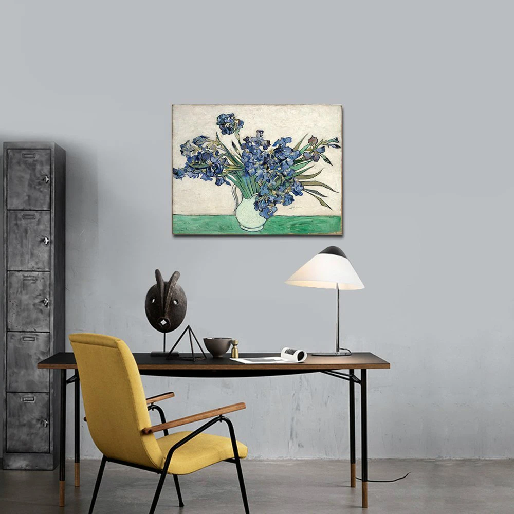 Ручная роспись Ван Гог Знаменитые Картины маслом Воспроизведение цветы