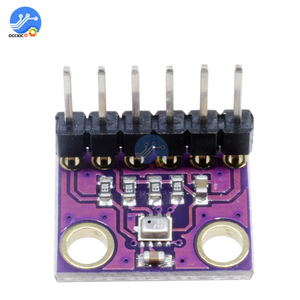 I2C/SPI BMP280 3 V цифровой модуль заменить BMP180 Bmp085 температура Барометрический датчик
