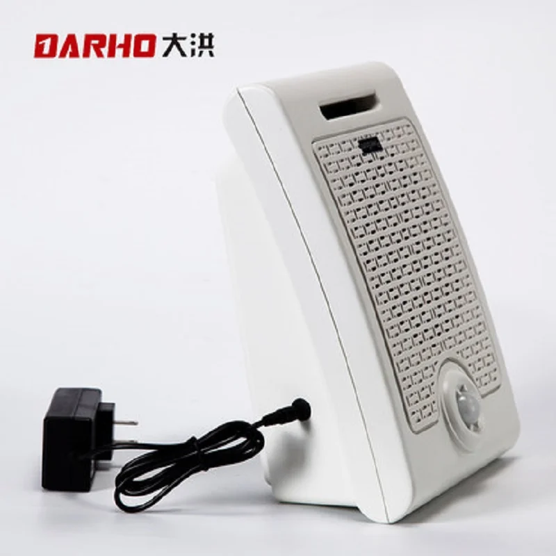 Настенный ИК датчик движения Darho звуковой динамик инфракрасный тела