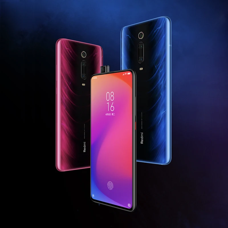 Оригинальный Смартфон Xiaomi Redmi K20 Pro 8 ГБ 128 Восьмиядерный процессор Snapdragon 855 48мп